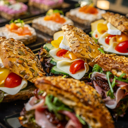 Zajištění cateringu, Meeting room servisu a VIP cateringu